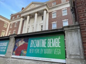 Manny Vega Exhibit, MCNY, Marvel