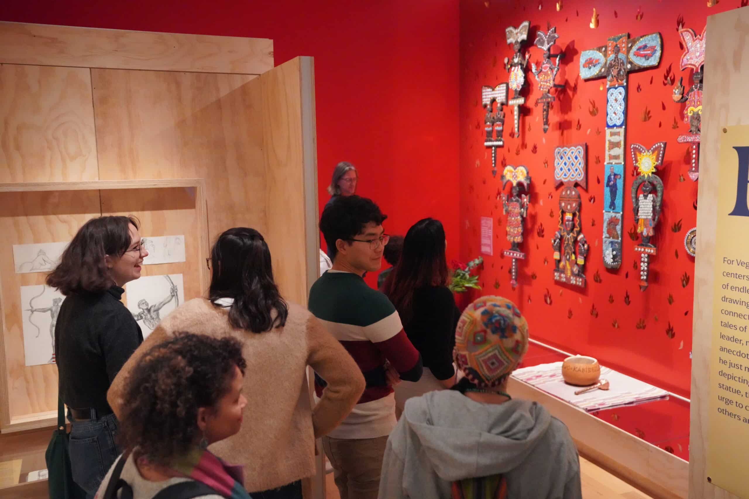 Manny Vega Exhibit, MCNY, Marvel