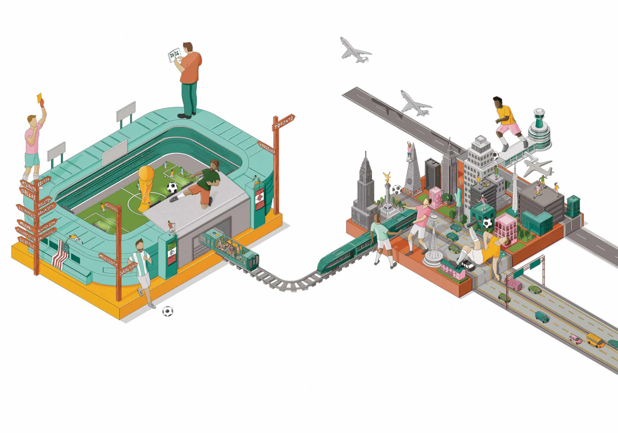 2342 The Urbanist's Guide to World Cup Lemon Hill Fan Fest ArchPaper Press