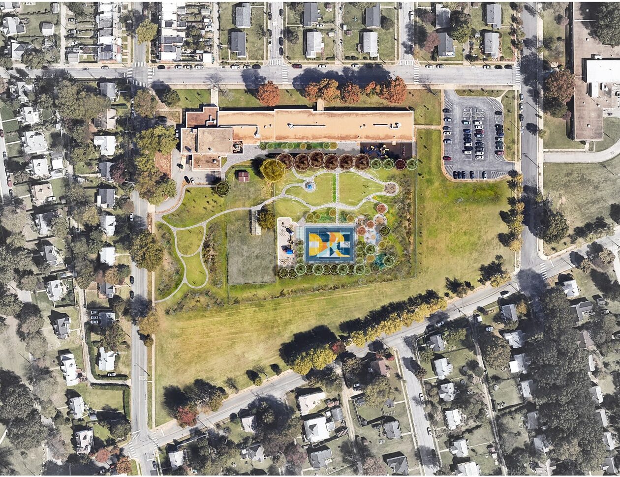 2402 Amelia Street School Marvel Site Plan N28 medium