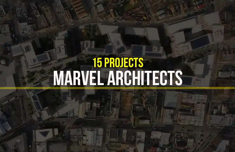 A3677 Marvel Architects 15 Iconic Projects Rethinking the Future Press