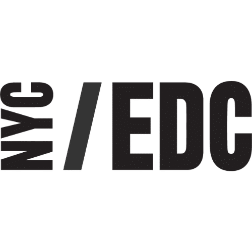 About Us Clients NYEDC LOGO