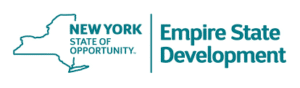 About us Certifications NYS Empire State Development Logo