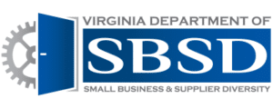 About us Certifications VA SBSD Logo