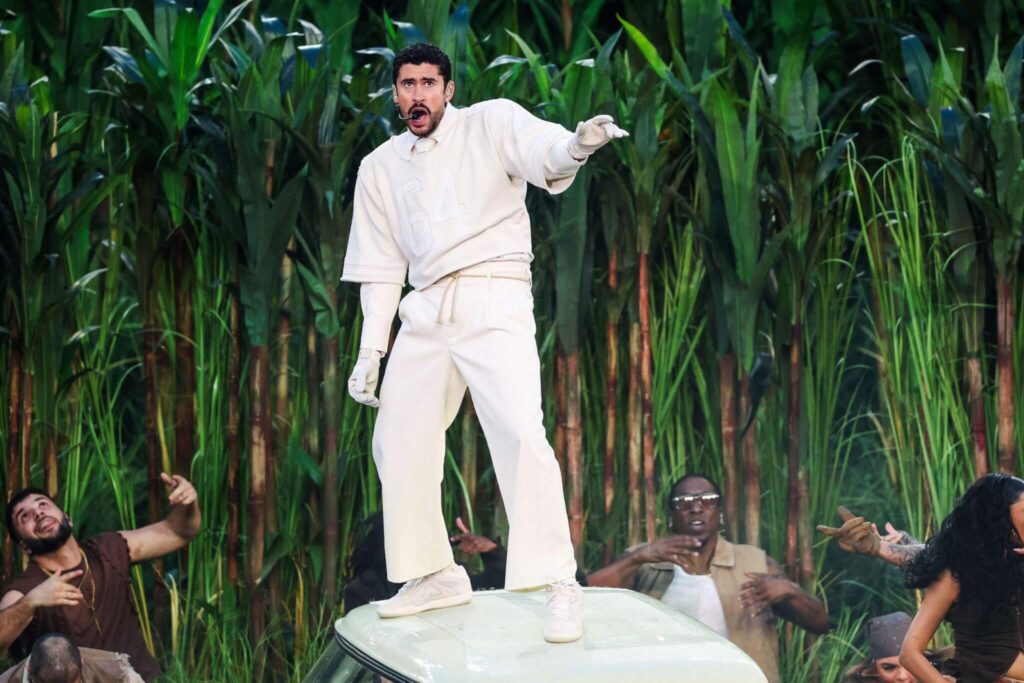 Bad Bunny Super Bowl Halftime ArchPaper Press