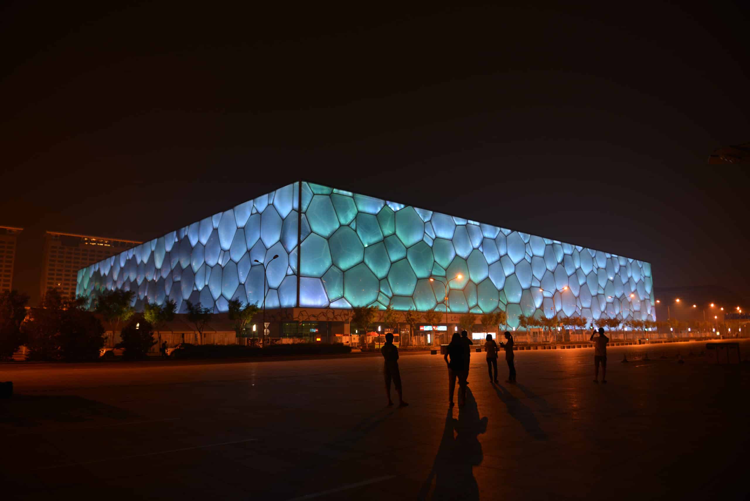 Nature and Man in Rhapsody of Light at the Water Cube, June 23rd