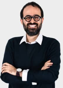 Headshot Alireza Fazeli Architectural Designer NY