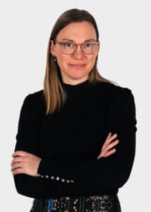 Headshot Courtney Behrens Landscape Architectural Designer