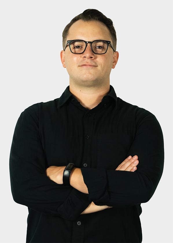 Headshot Sean Sweeney Landscape Architectural Designer 1