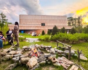 2148 Doris Duke Theatre on the Jacobs Pillow Fire Lighting