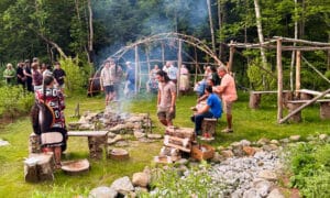 2148 Doris Duke Theatre on the Jacobs Pillow Fire Lighting