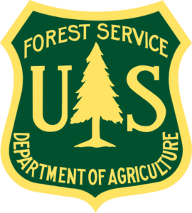 Logo of the United States Forest Service