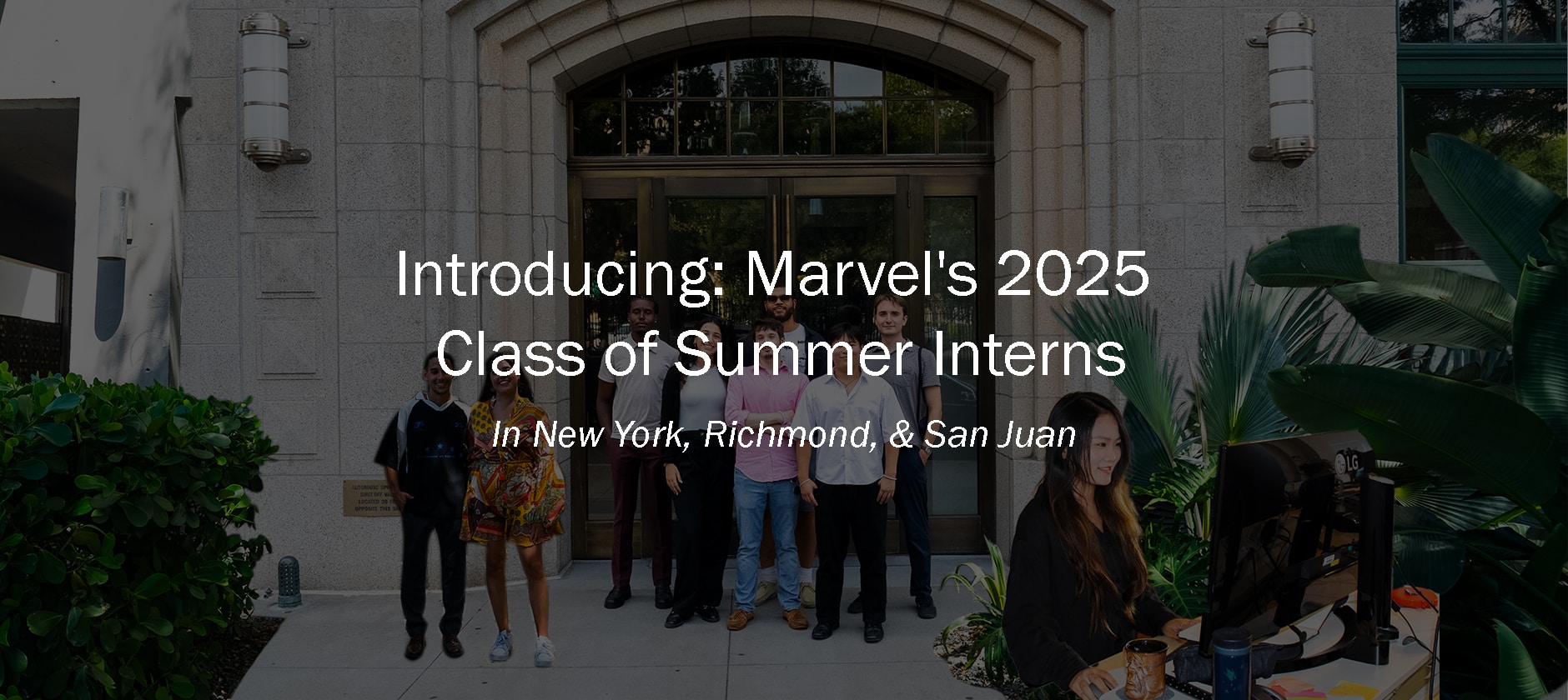 Marvel 2025 Interns Cover