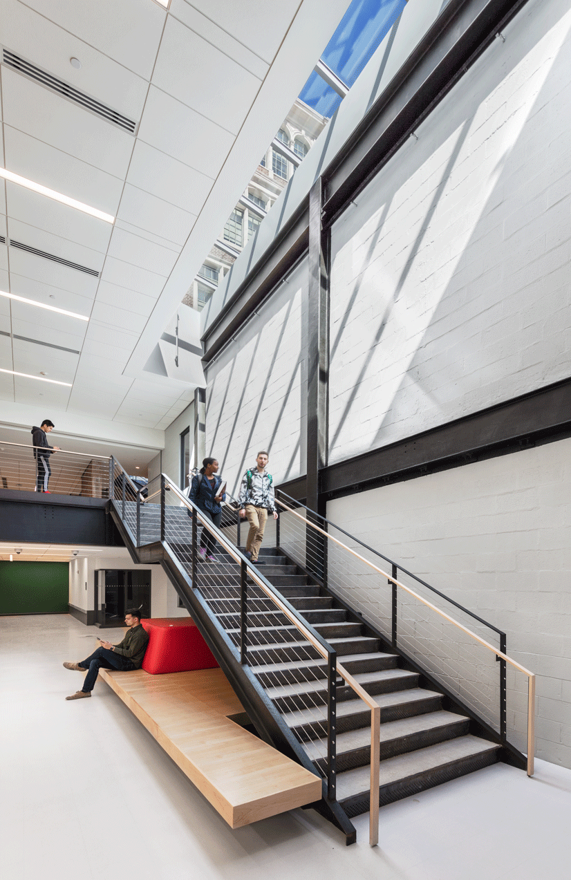 New Jersey Institute of Technology, Central King Building photo by David Sundberg