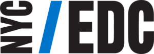 NYCEDC Blue Logo