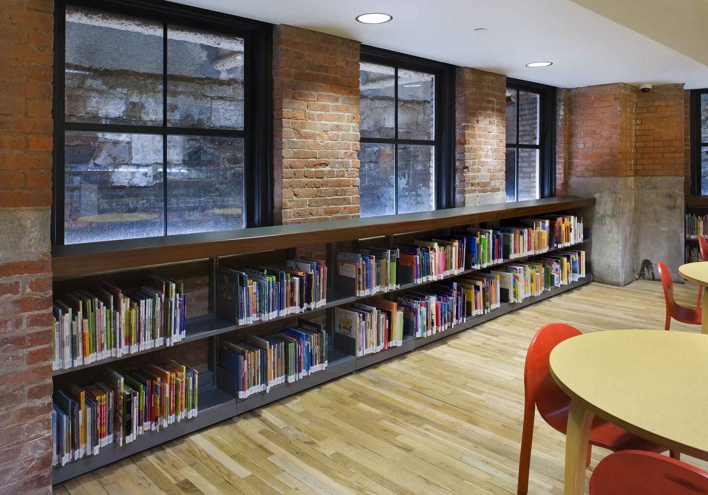 New York Public LIbrary, Soho Branch New York Public LIbrary, Soho Branch