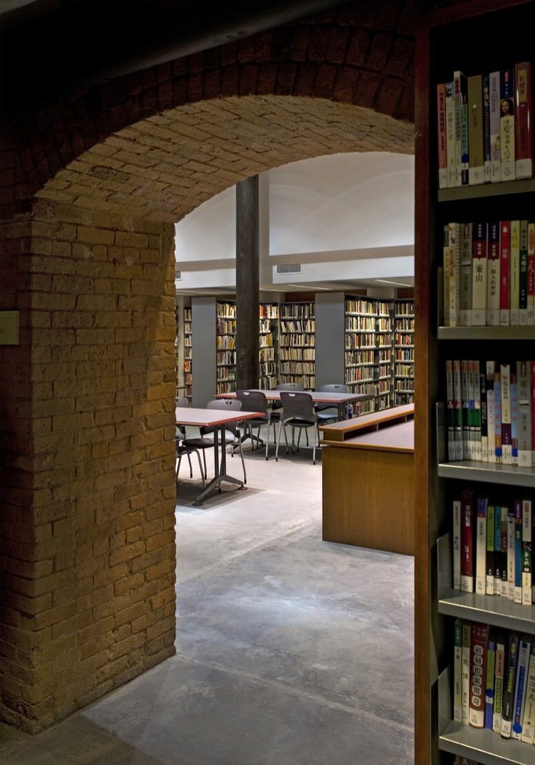 New York Public LIbrary, Soho Branch New York Public LIbrary, Soho Branch