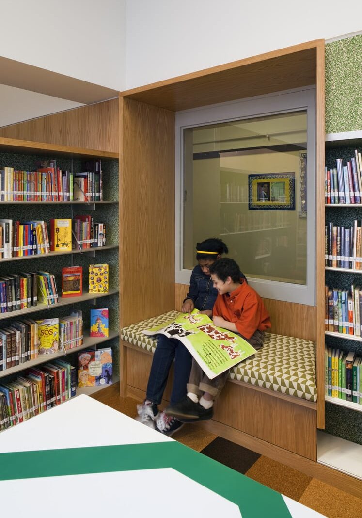 Robin Hood Library P.S. 9