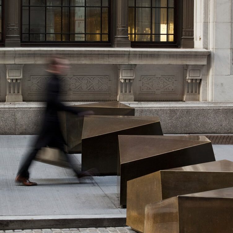 Wall Street Security Project by Rogers Marvel Architects