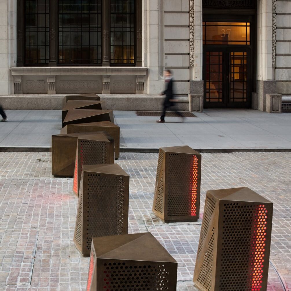 Wall Street Security Project by Rogers Marvel Architects