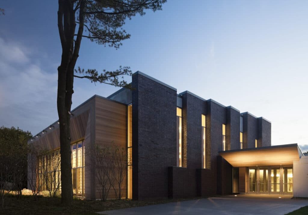 Westchester Reform Temple by Rogers Marvel Architects