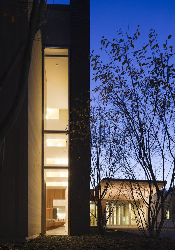 Westchester Reform Temple by Rogers Marvel Architects