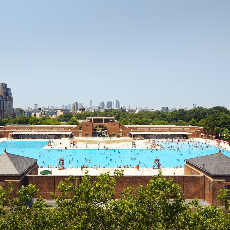 McCarren Park Pool