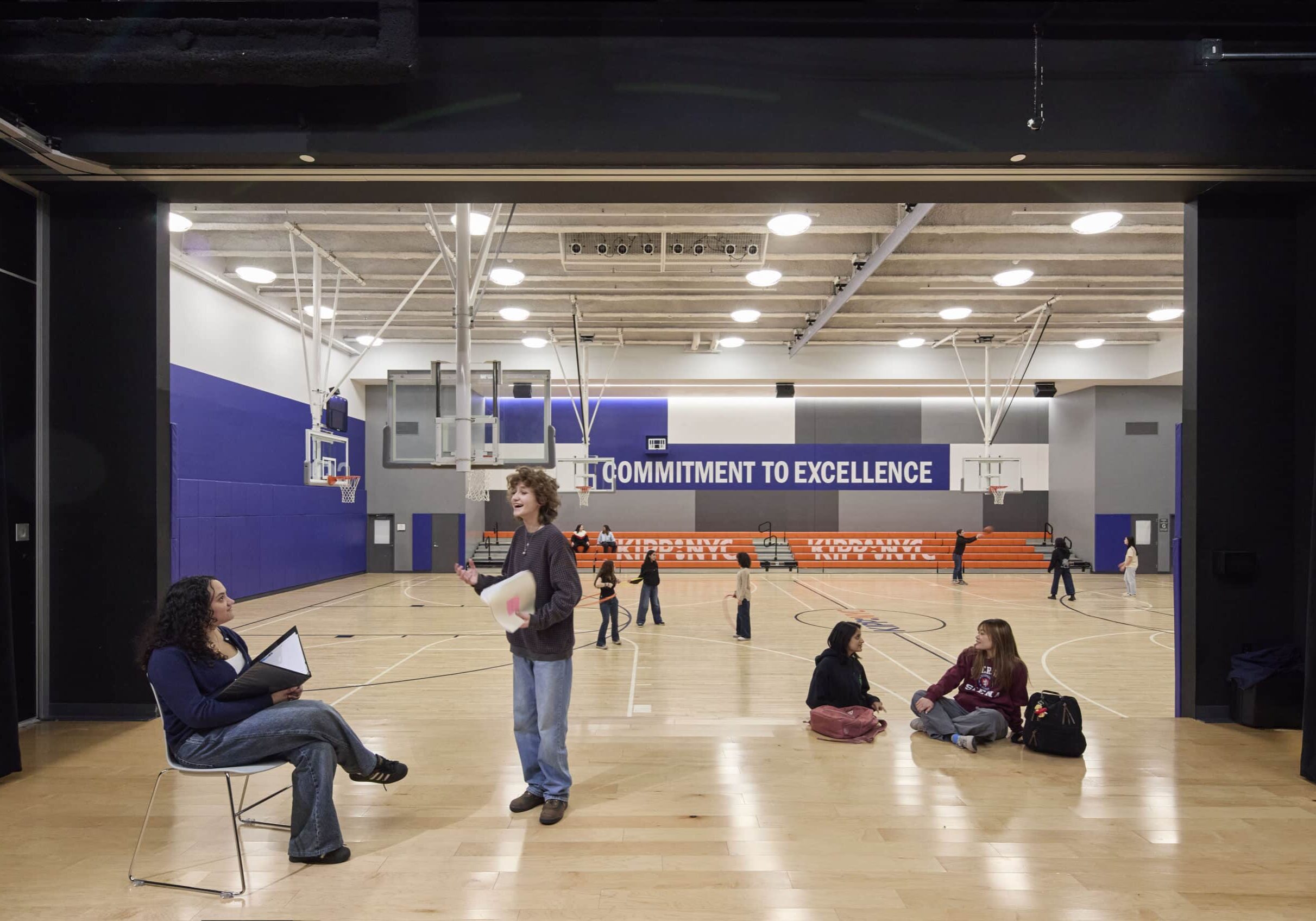 2018 KIPP Inquire Elementary Affirm Middle School Joshua Simpson Gym 405 comp