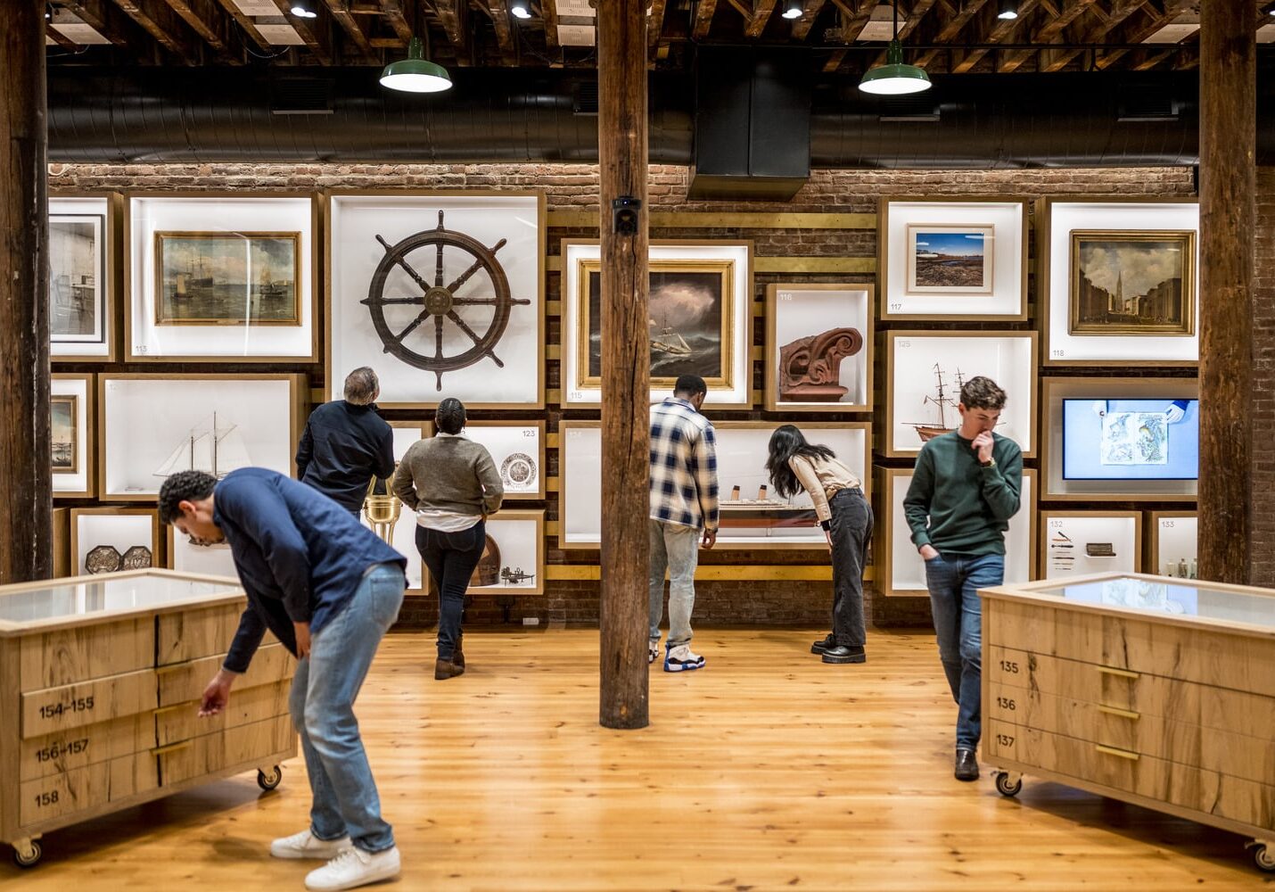 2149 N64 South Street Seaport Museum medium Richard Bowditch