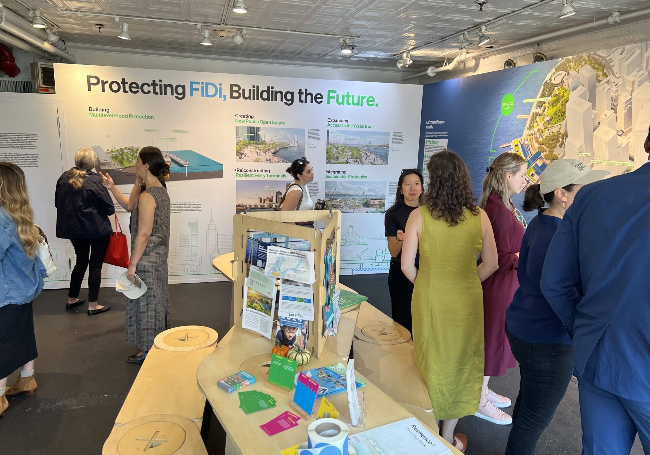 2213 Financial District and Seaport Climate Resiliency Plan 25.09.15 Pop Up 001