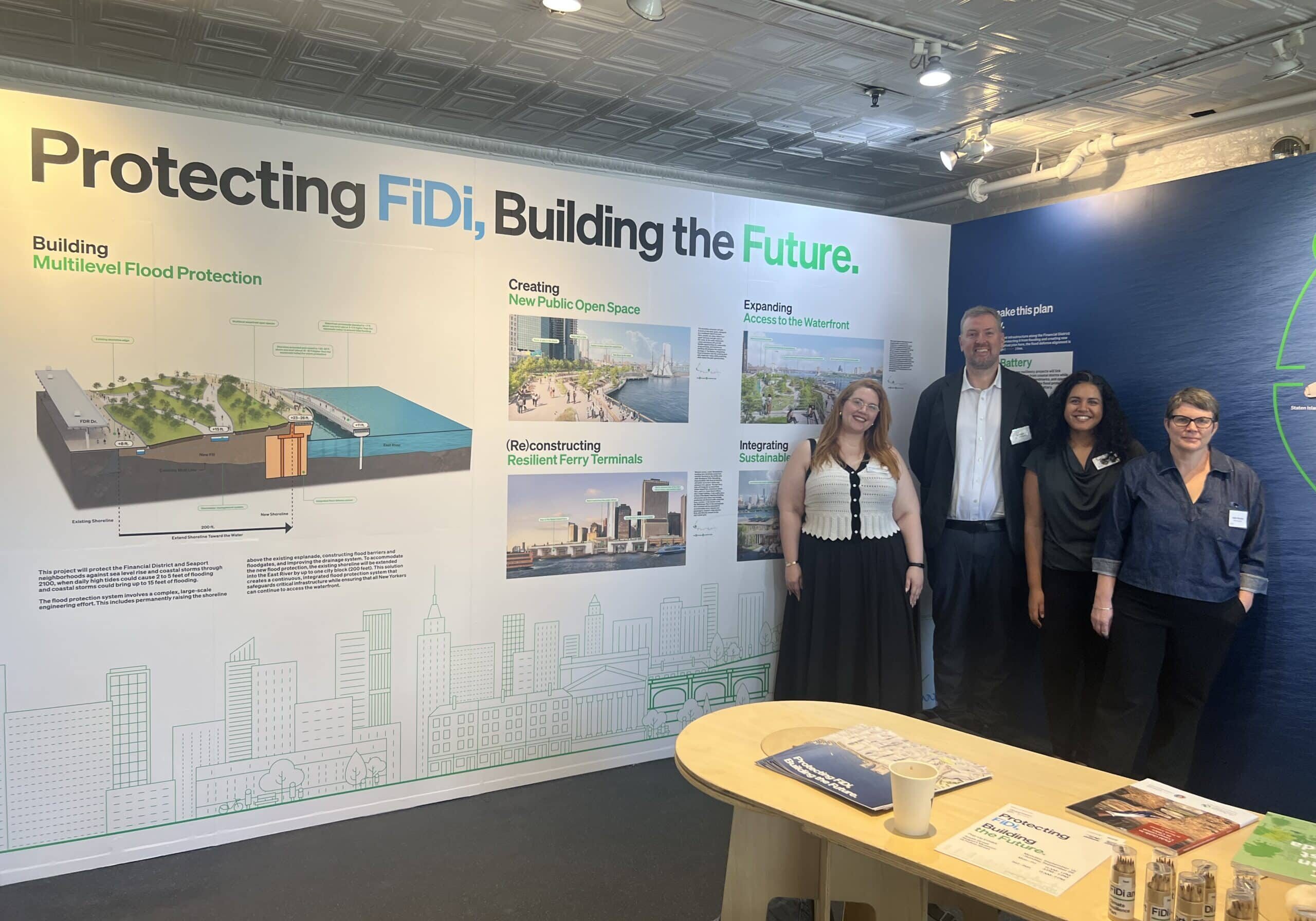 2213 Financial District and Seaport Climate Resiliency Plan 25.09.15 Pop Up 002