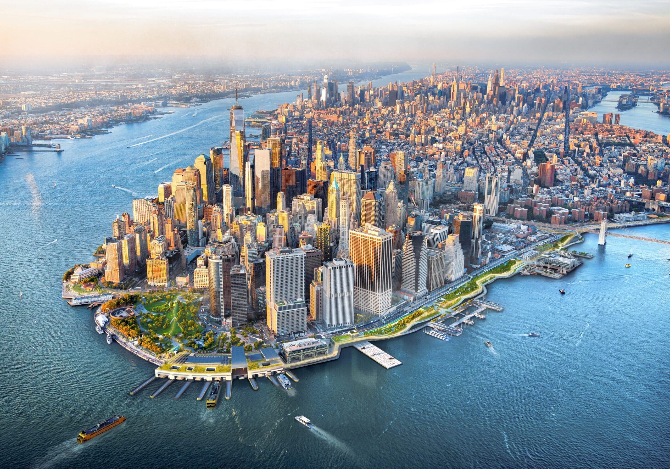 2213 Financial District and Seaport Climate Resiliency Plan 250903 Hero Shot 48x36 6K