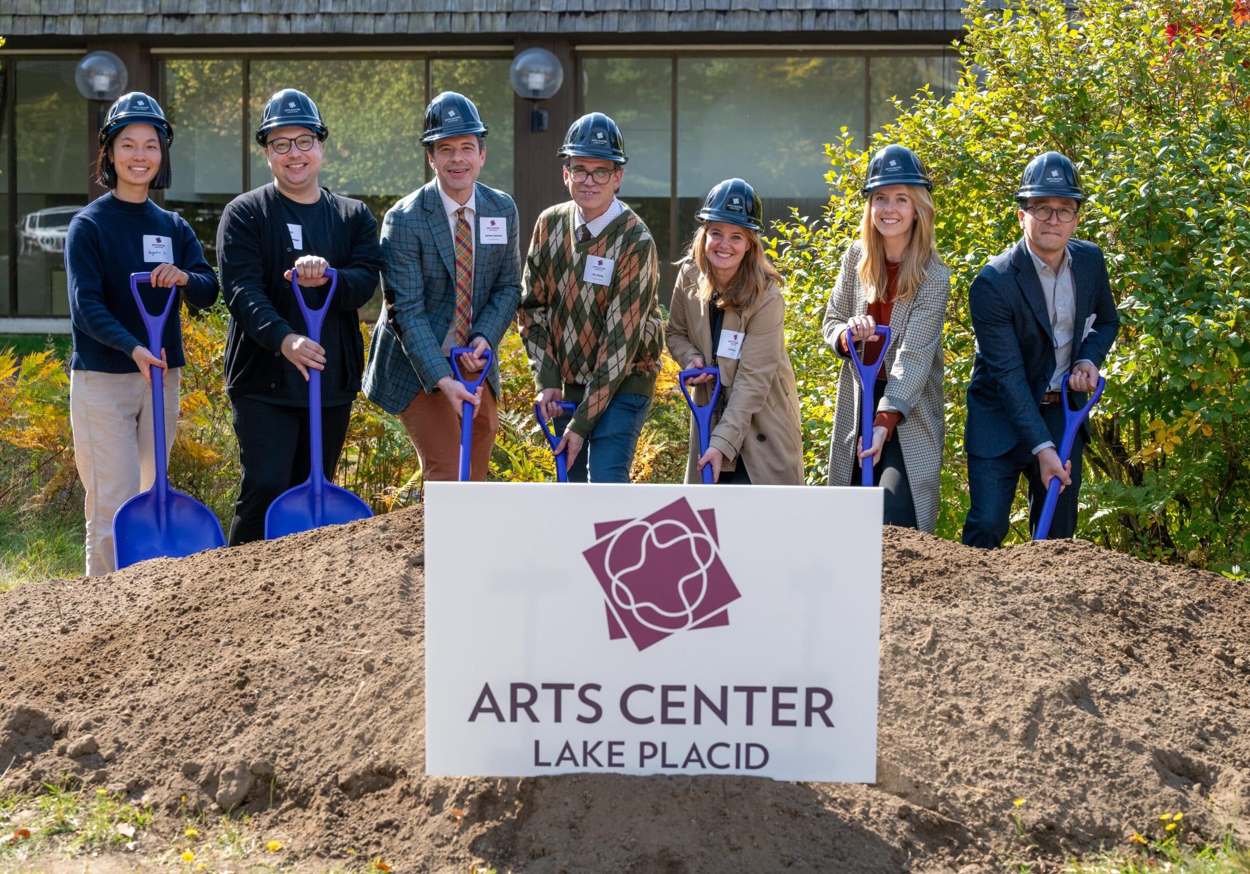 2248 Lake Placid Arts Center Groundbreaking Charlie Reinertsen TwolinedStudio 293