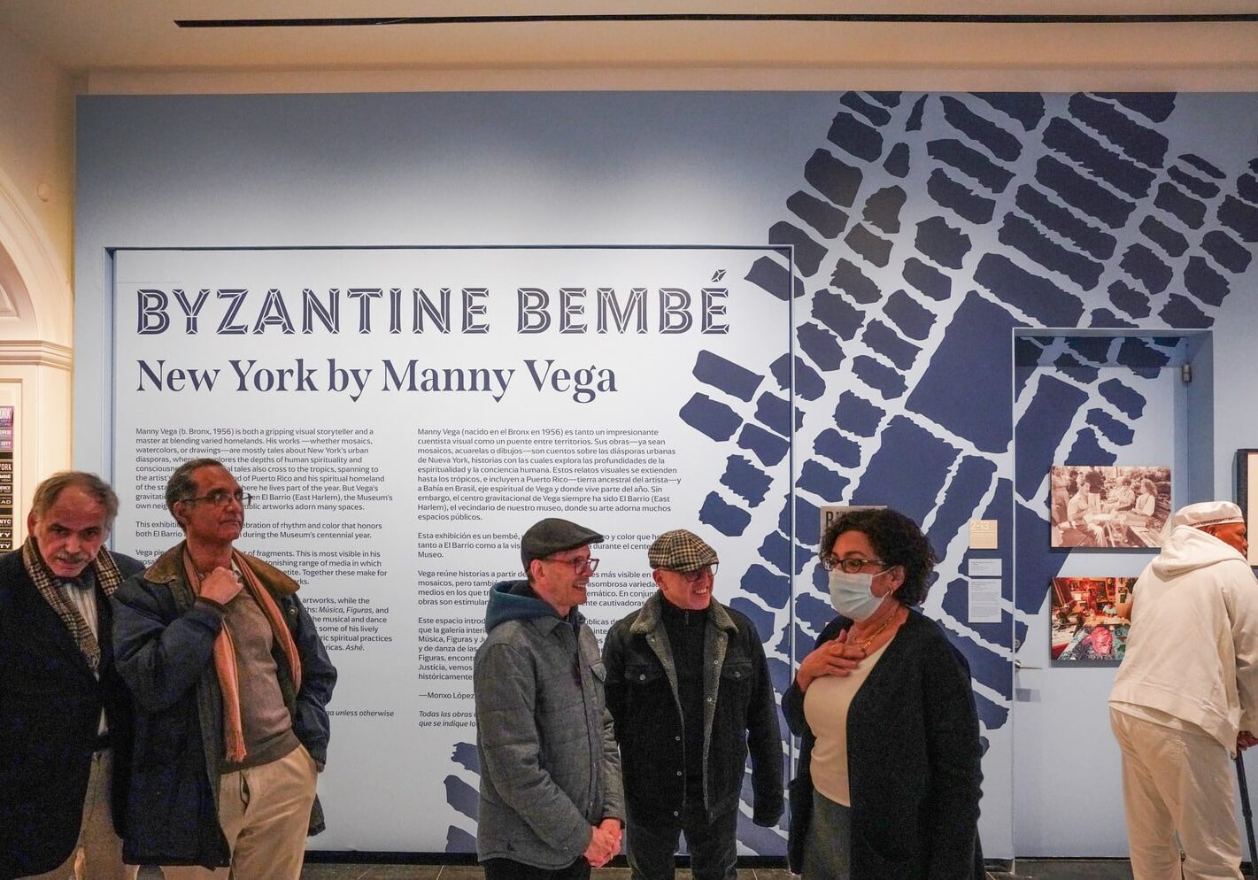 2307 Manny Vega Exhibition The Museum of the City of New York Marvel N6