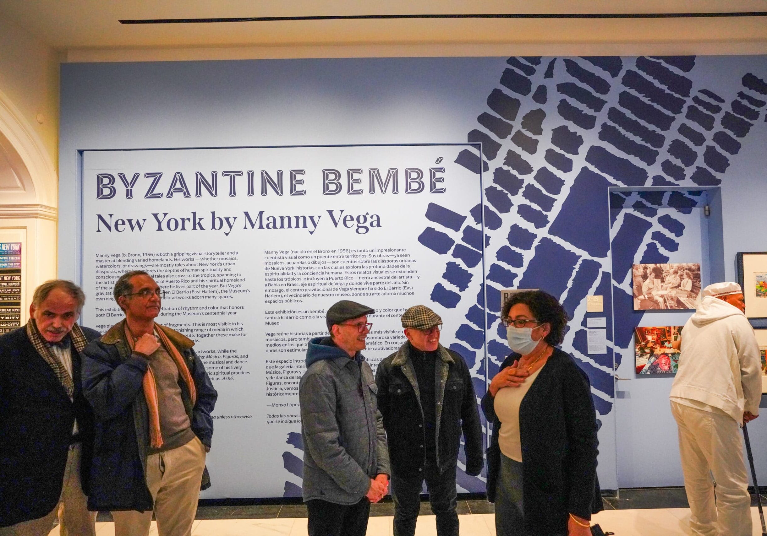 Manny Vega Exhibit, MCNY, Marvel