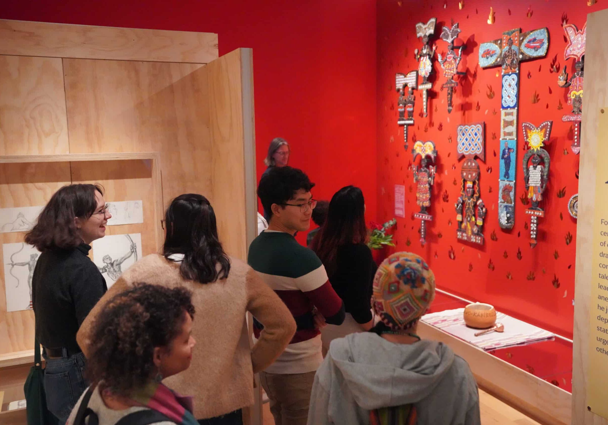Manny Vega Exhibit, MCNY, Marvel