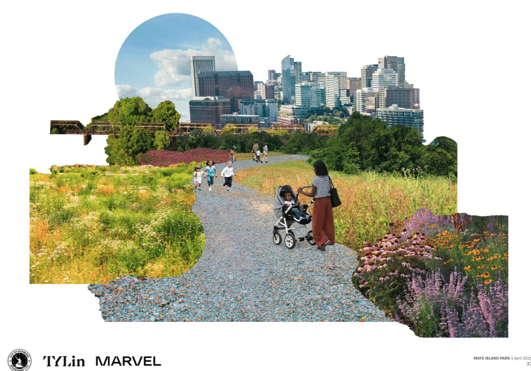 2434 Mayo Island 'On Track' The Richmonder Press