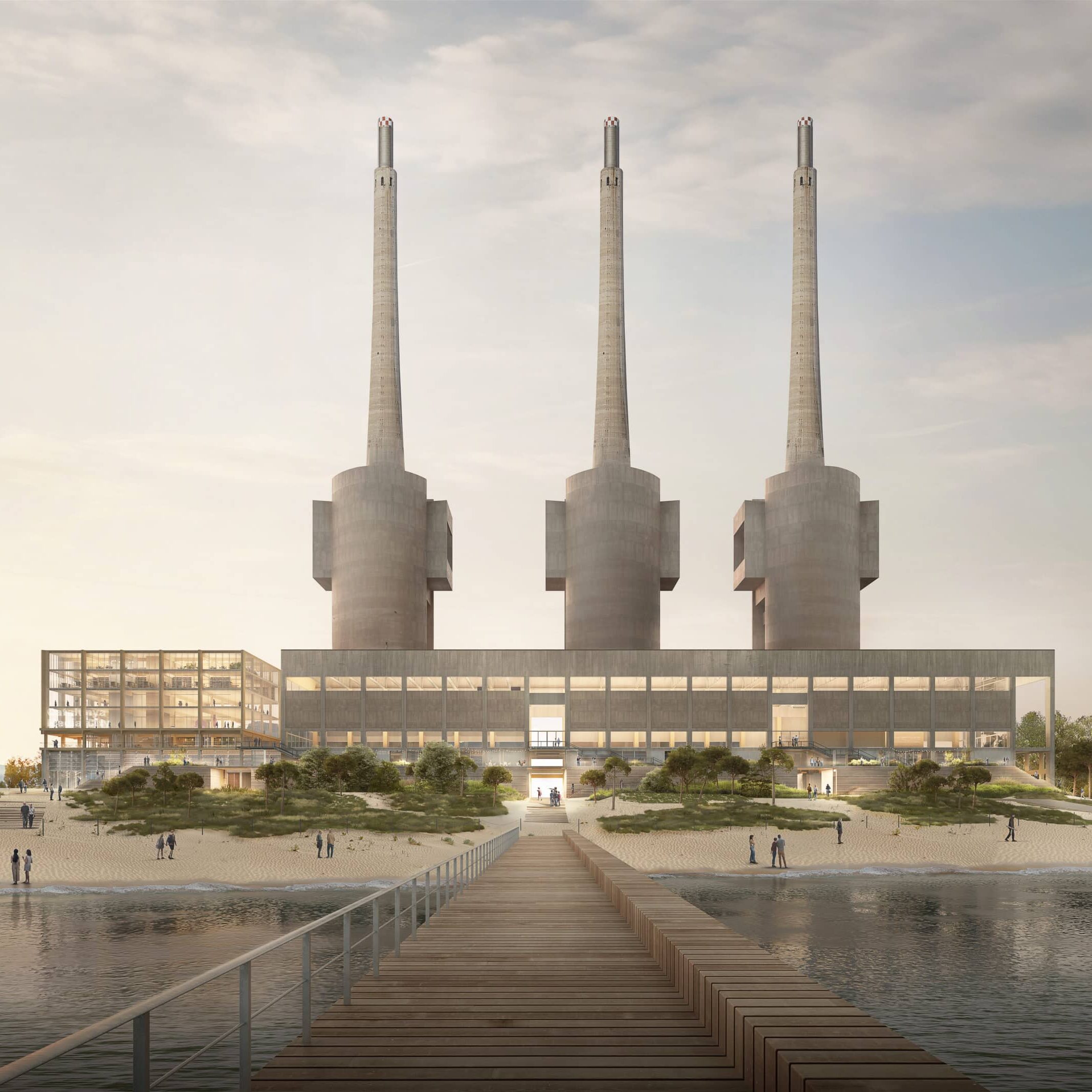 2517 Tres Ximeneies Nau Turbines v1 @FilippoBolognese