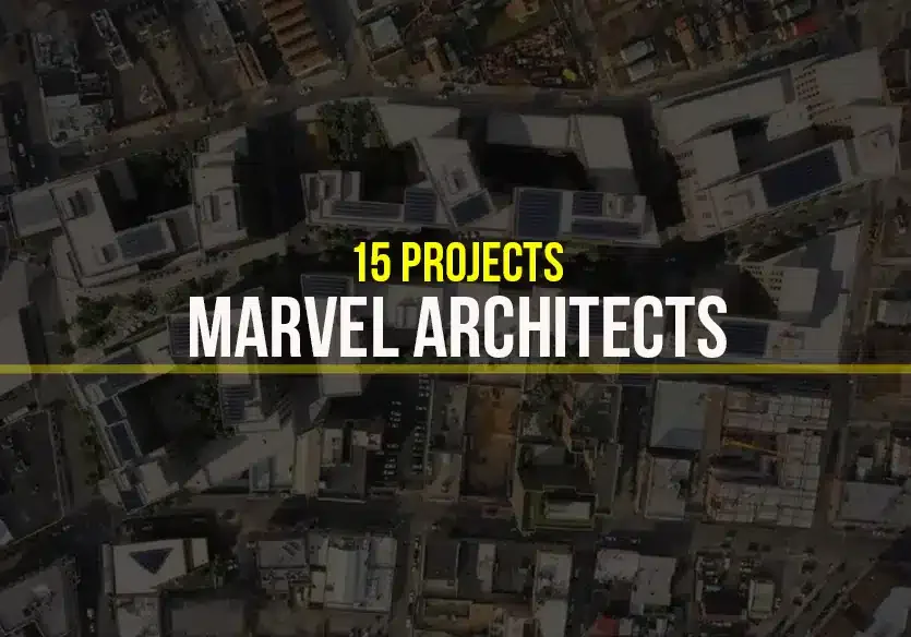 A3677 Marvel Architects 15 Iconic Projects Rethinking the Future Press