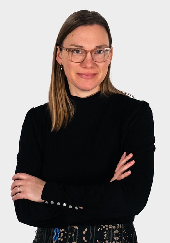 Headshot Courtney Behrens Landscape Architectural Designer