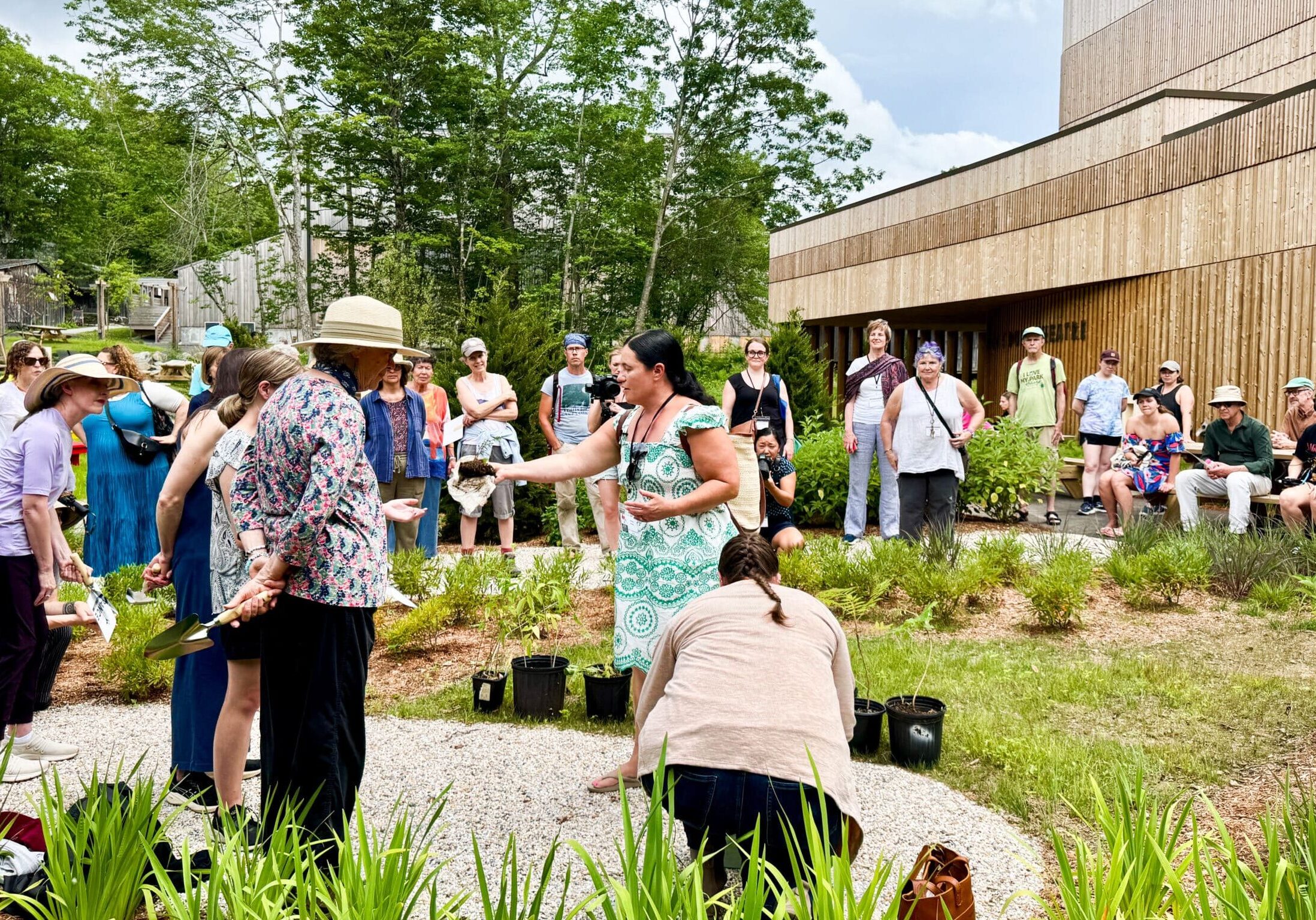 2148 Doris Duke Theatre on the Jacobs Pillow Plant Walk