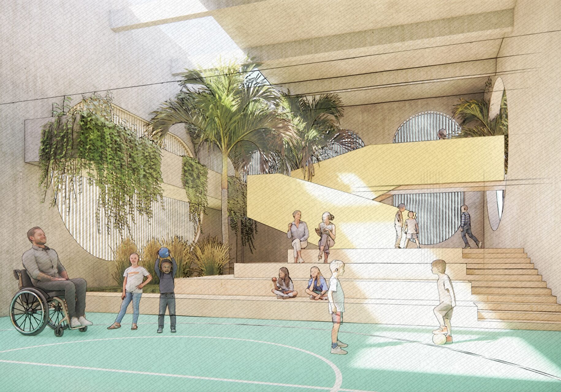 Kinderspace Batey Educational 2 ATRIO