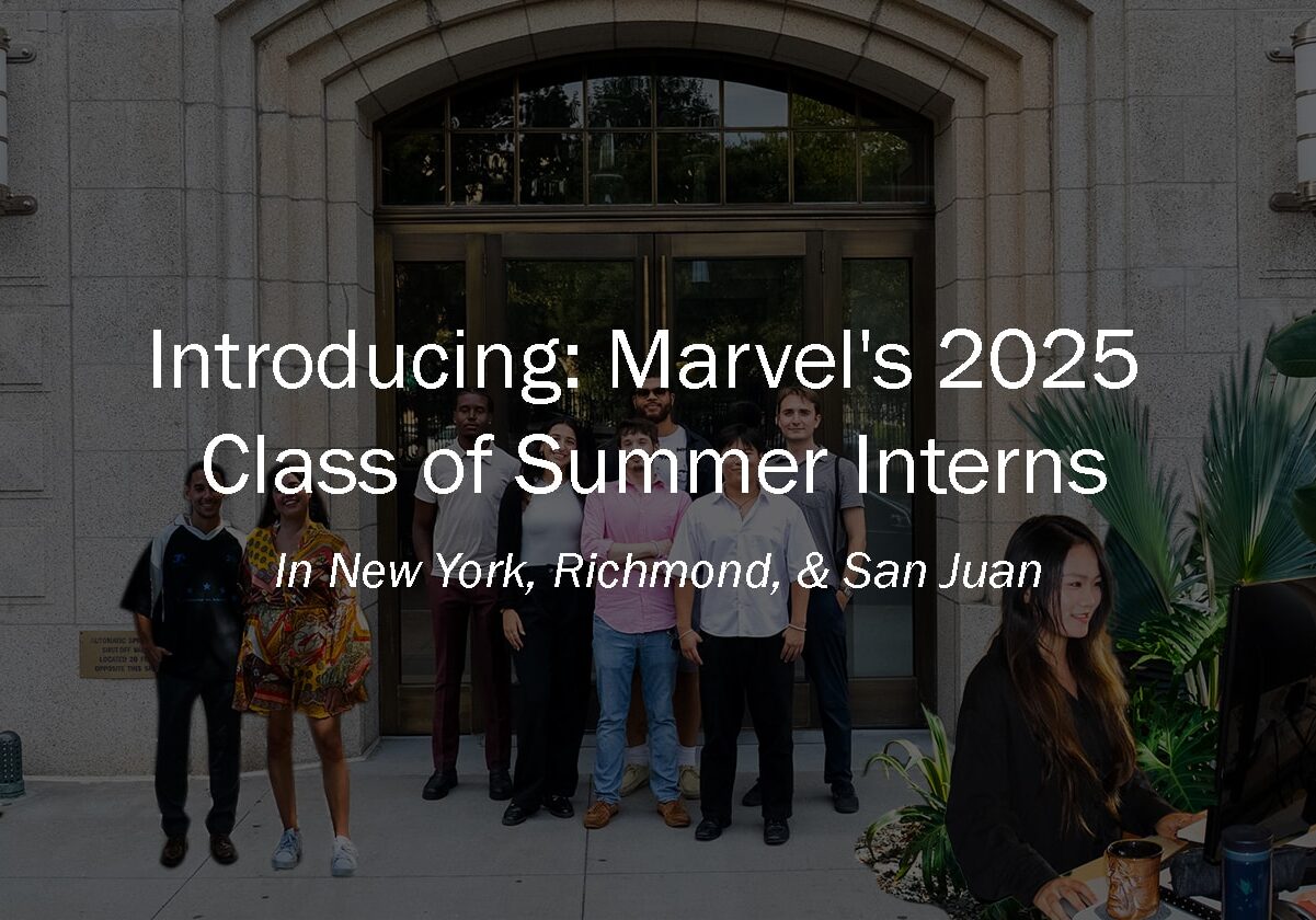 Marvel 2025 Interns Cover